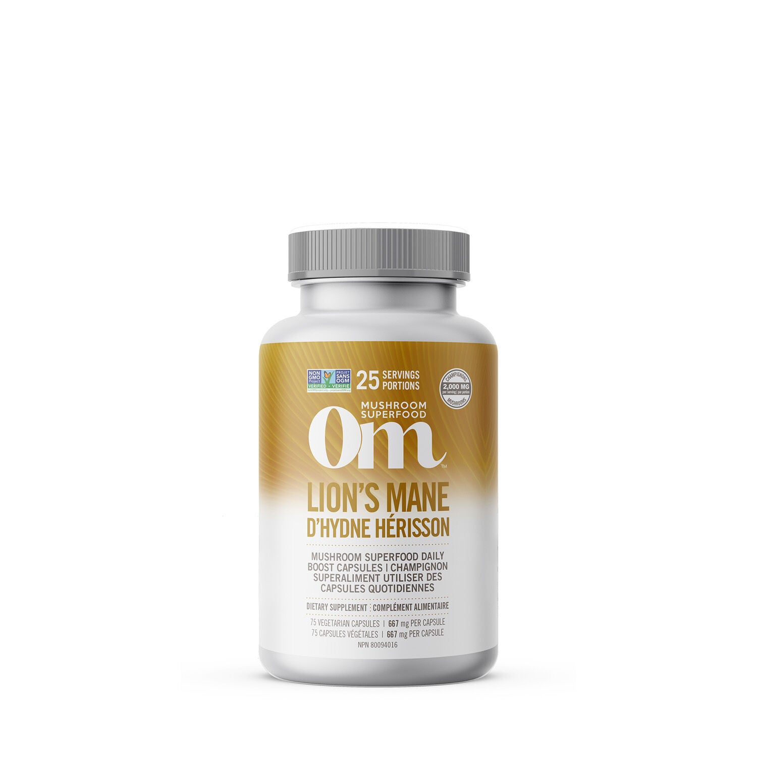 Om&trade; Lion&#39;s Mane  | GNC